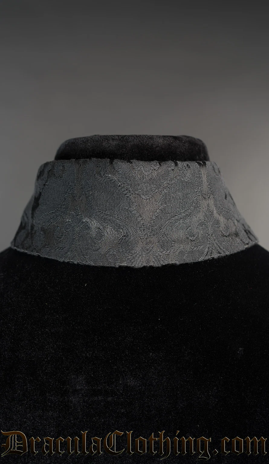 Brocade Spiked Choker - Image 3