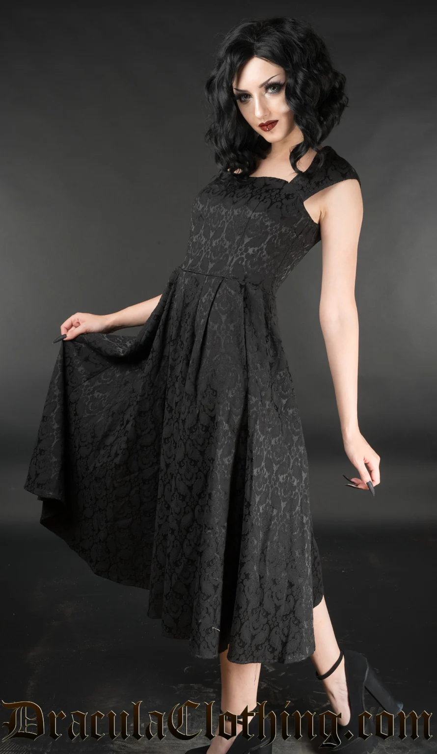 Brocade Summer Dress - Image 2