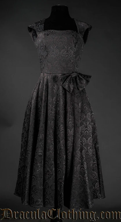 Brocade Summer Dress - Image 3
