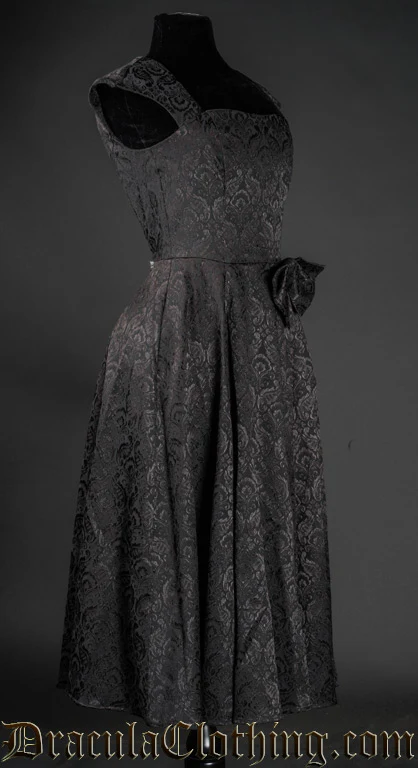 Brocade Summer Dress - Image 4