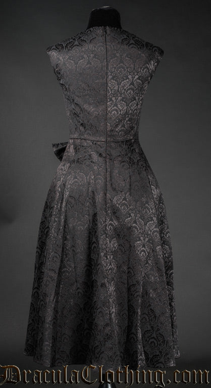 Brocade Summer Dress - Image 5