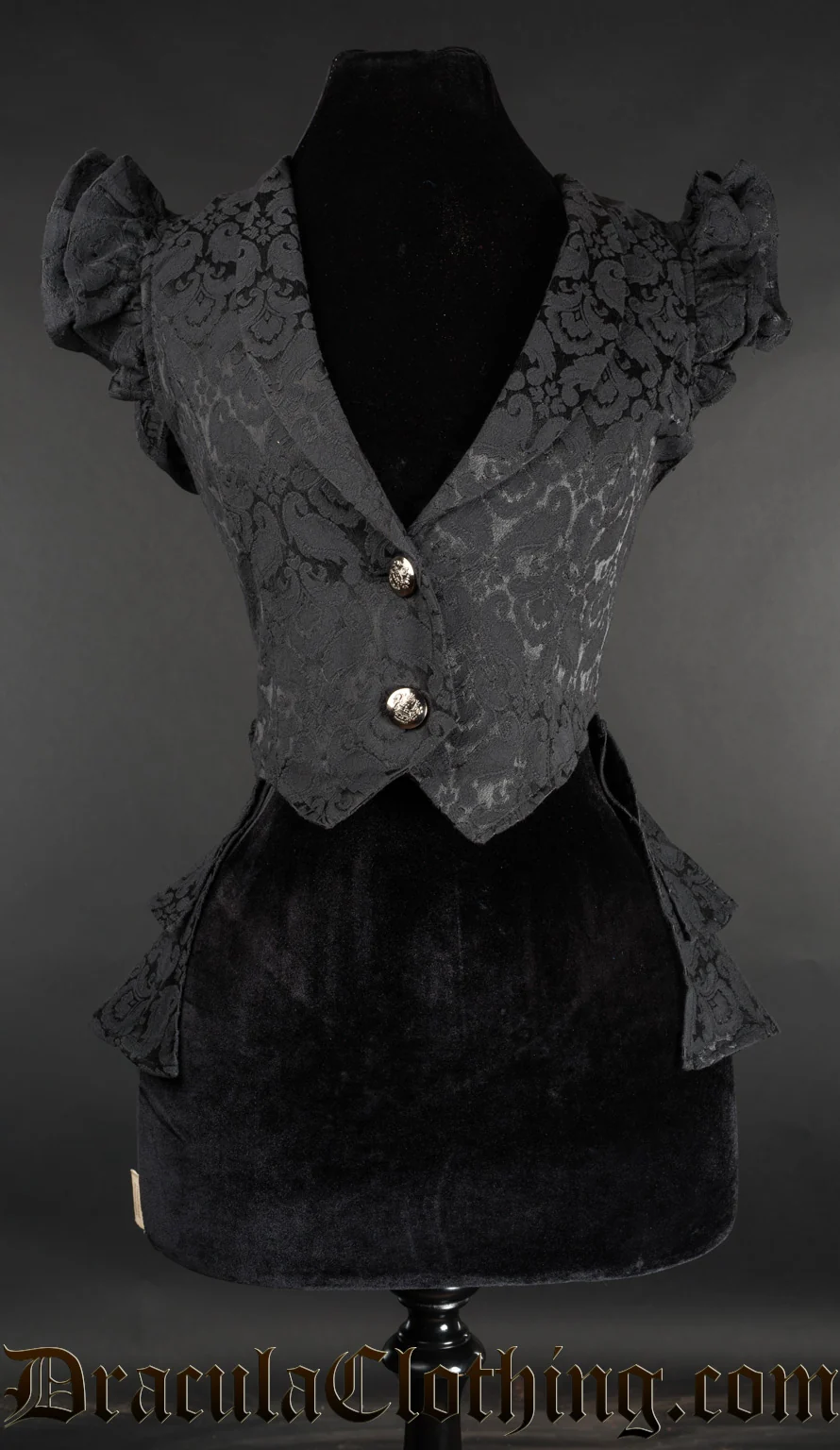 Brocade Tailcoat Vest - Image 2
