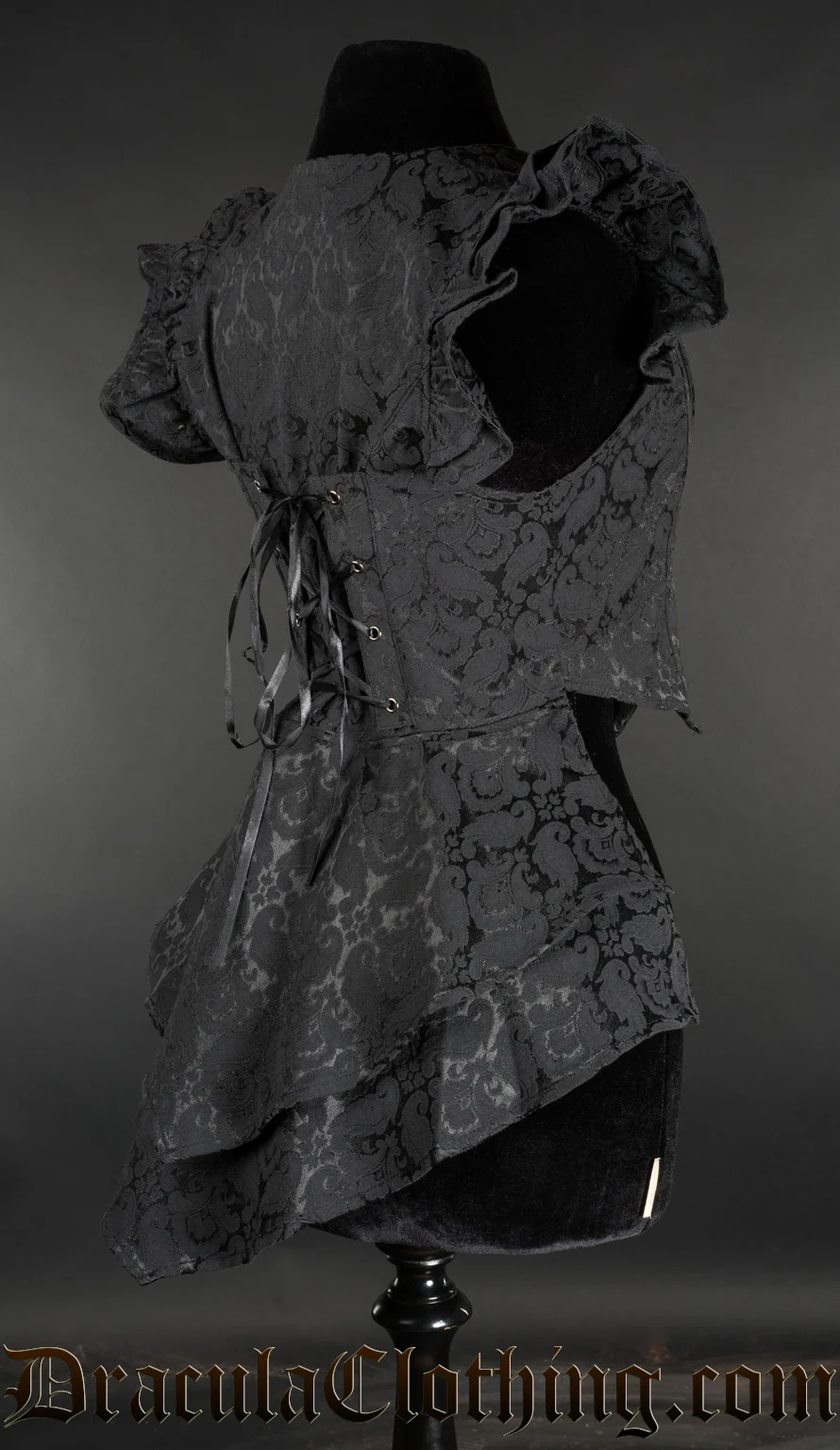 Brocade Tailcoat Vest - Image 3