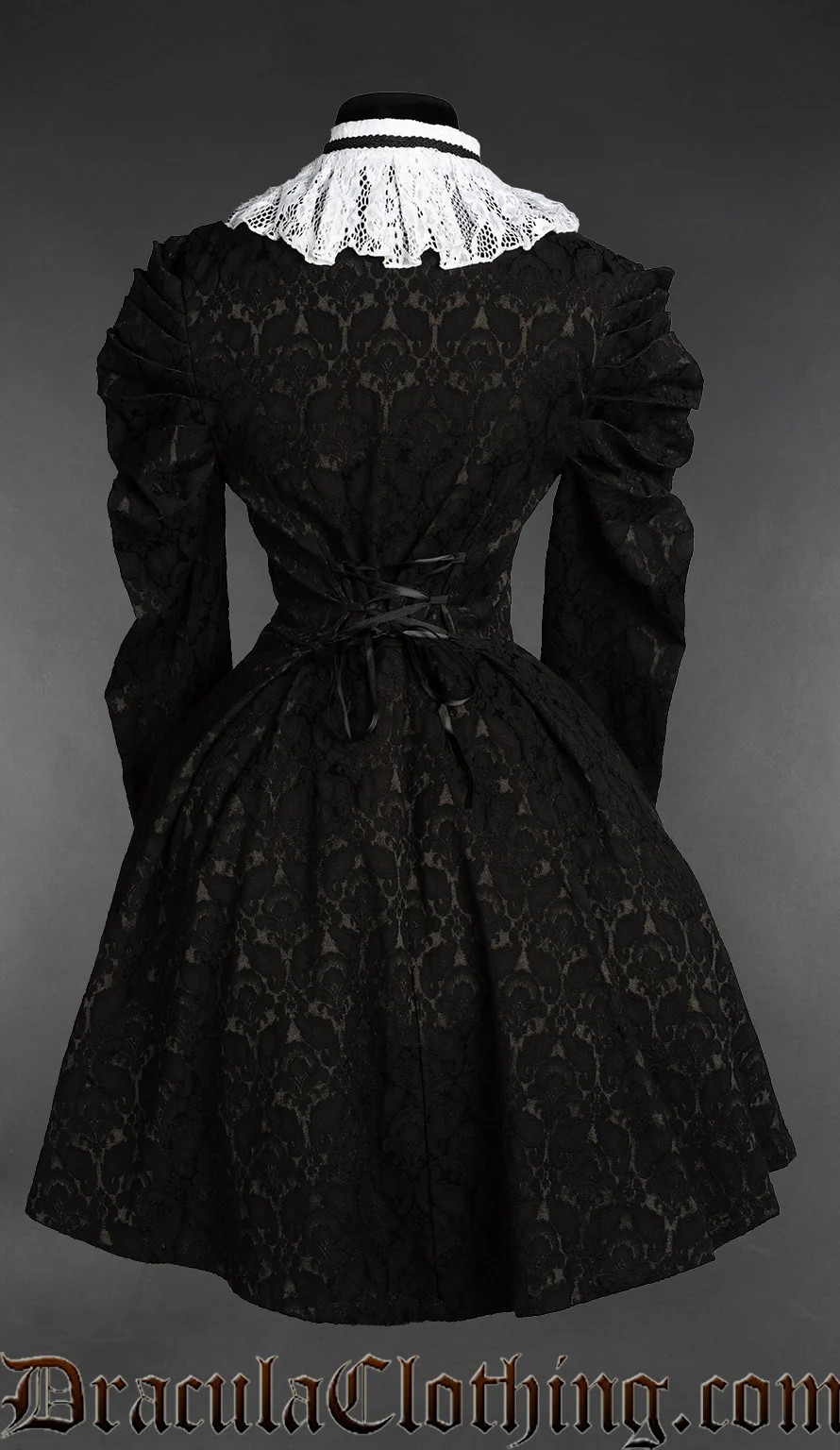 Brocade Victorian Shirtdress - Image 3