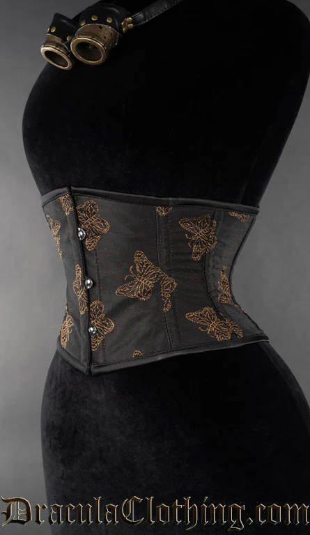 Bronze Butterfly Waist Cincher - Image 2