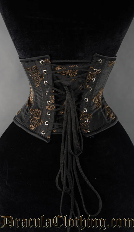 Bronze Butterfly Waist Cincher - Image 3