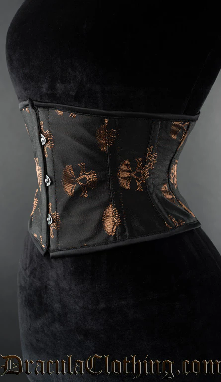 Bronze Skull Waist Cincher - Image 2