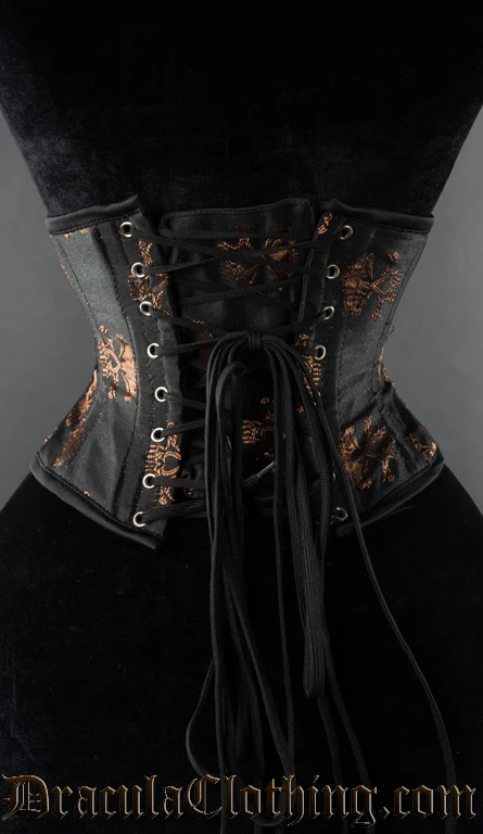 Bronze Skull Waist Cincher - Image 3
