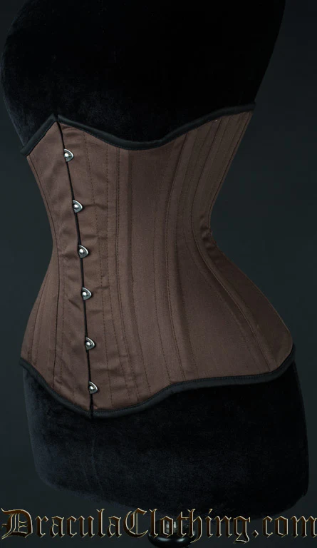Steampunk Cotton Extreme Waist Corset - Image 2