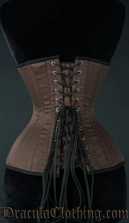 Steampunk Cotton Extreme Waist Corset - Image 3