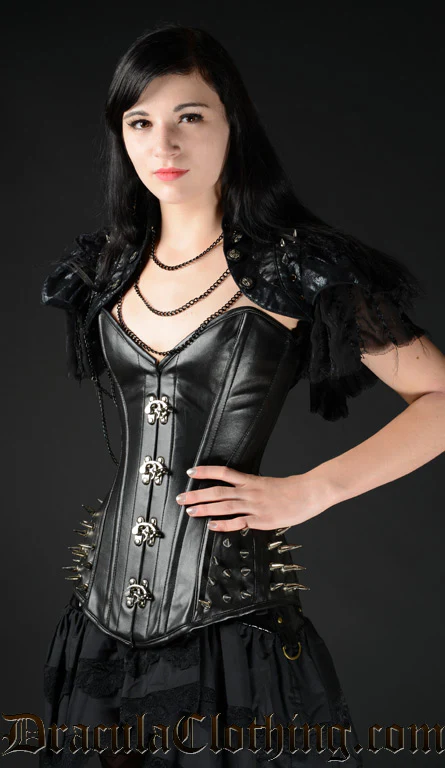Hip Clasp Spike Corset - Image 4