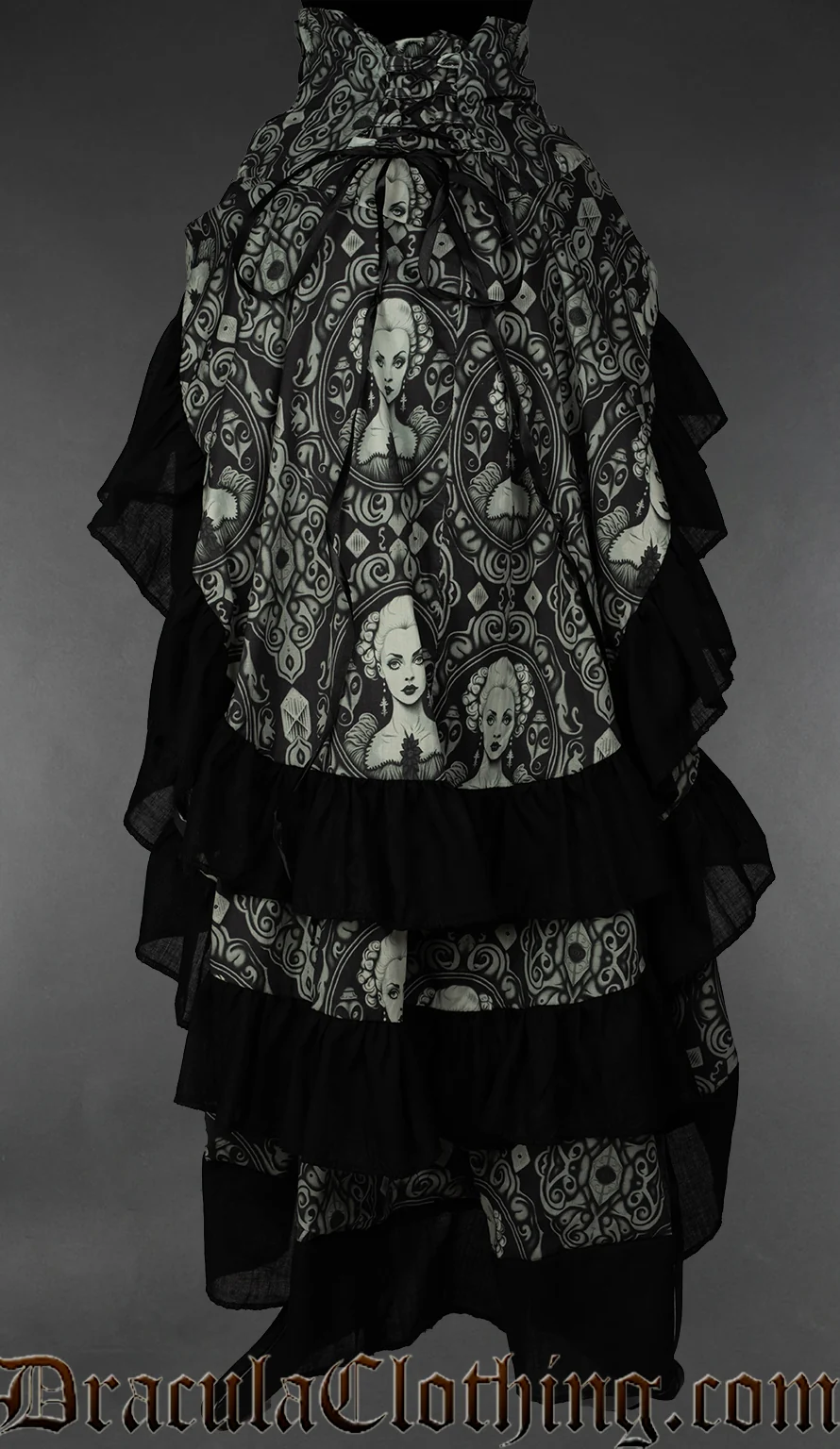 Cameo Layer Bustle Skirt - Image 2