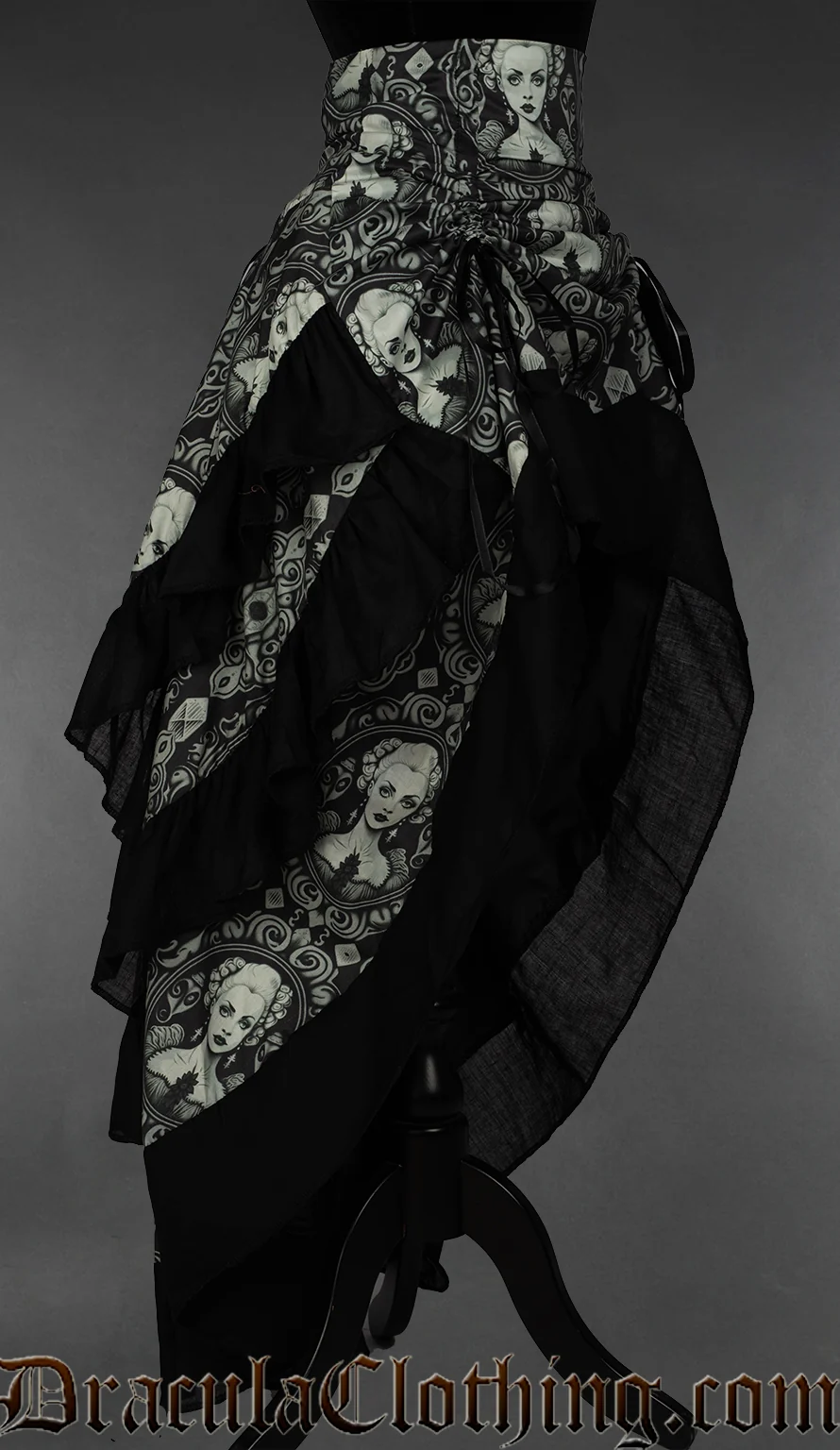 Cameo Layer Bustle Skirt - Image 3