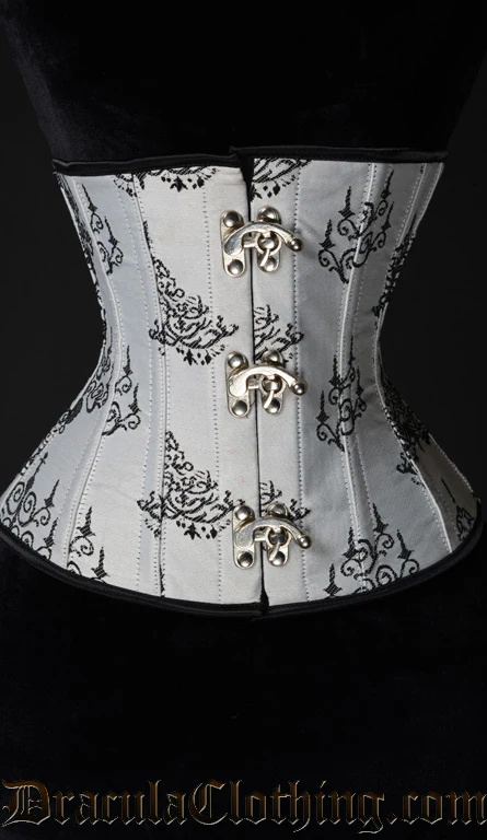 Limited Edition Candelabra Clasp Corset