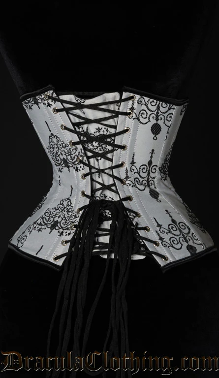 Limited Edition Candelabra Clasp Corset - Image 3