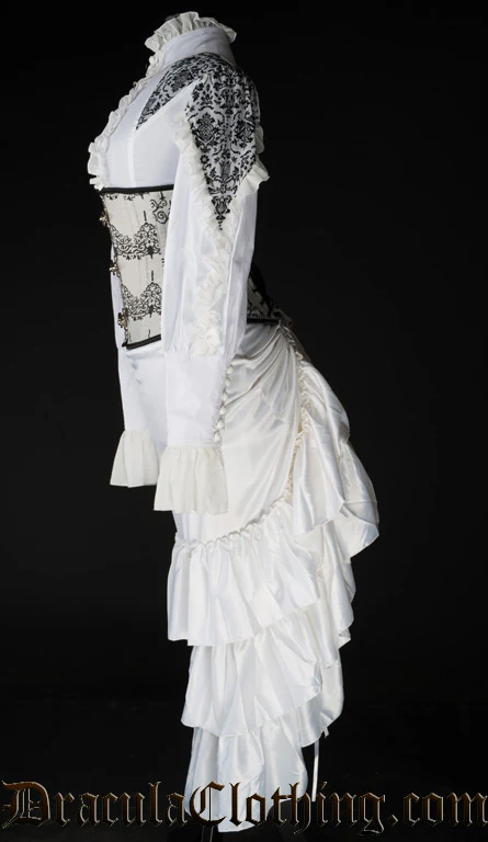 Limited Edition Candelabra Clasp Corset - Image 4