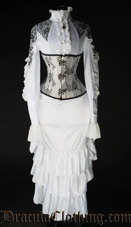 Limited Edition Candelabra Clasp Corset - Image 5
