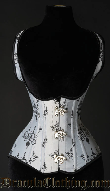 Limited Edition Candelabra Shoulder Clasp Corset - Image 2