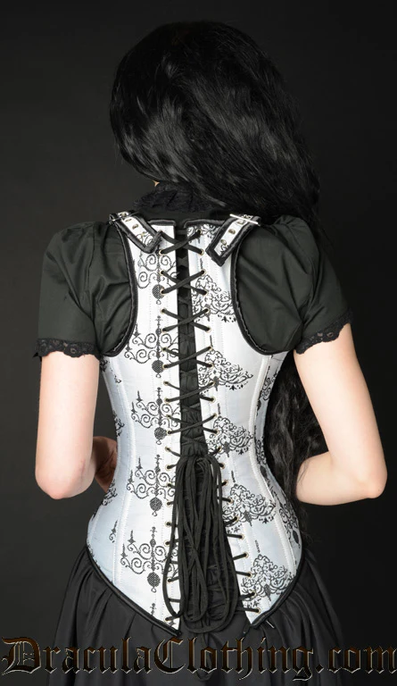 Limited Edition Candelabra Shoulder Clasp Corset - Image 3