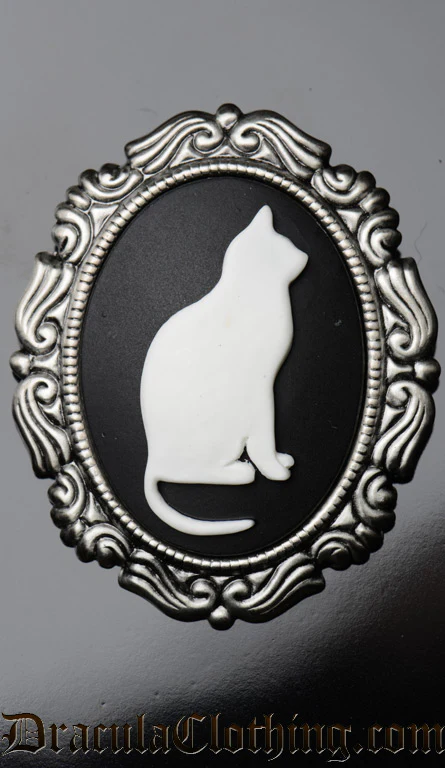 Cat Brooch - Image 2