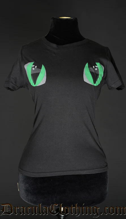 Cat Eyes T-Shirt - Image 3