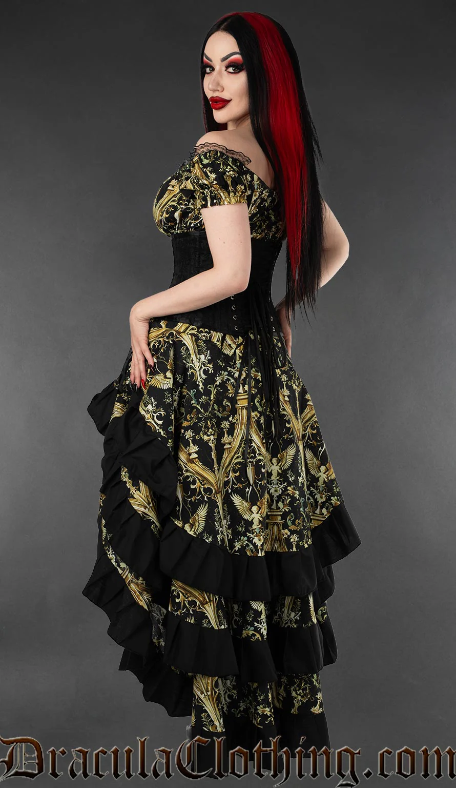 Cherub Gothabilly Dress - Image 4