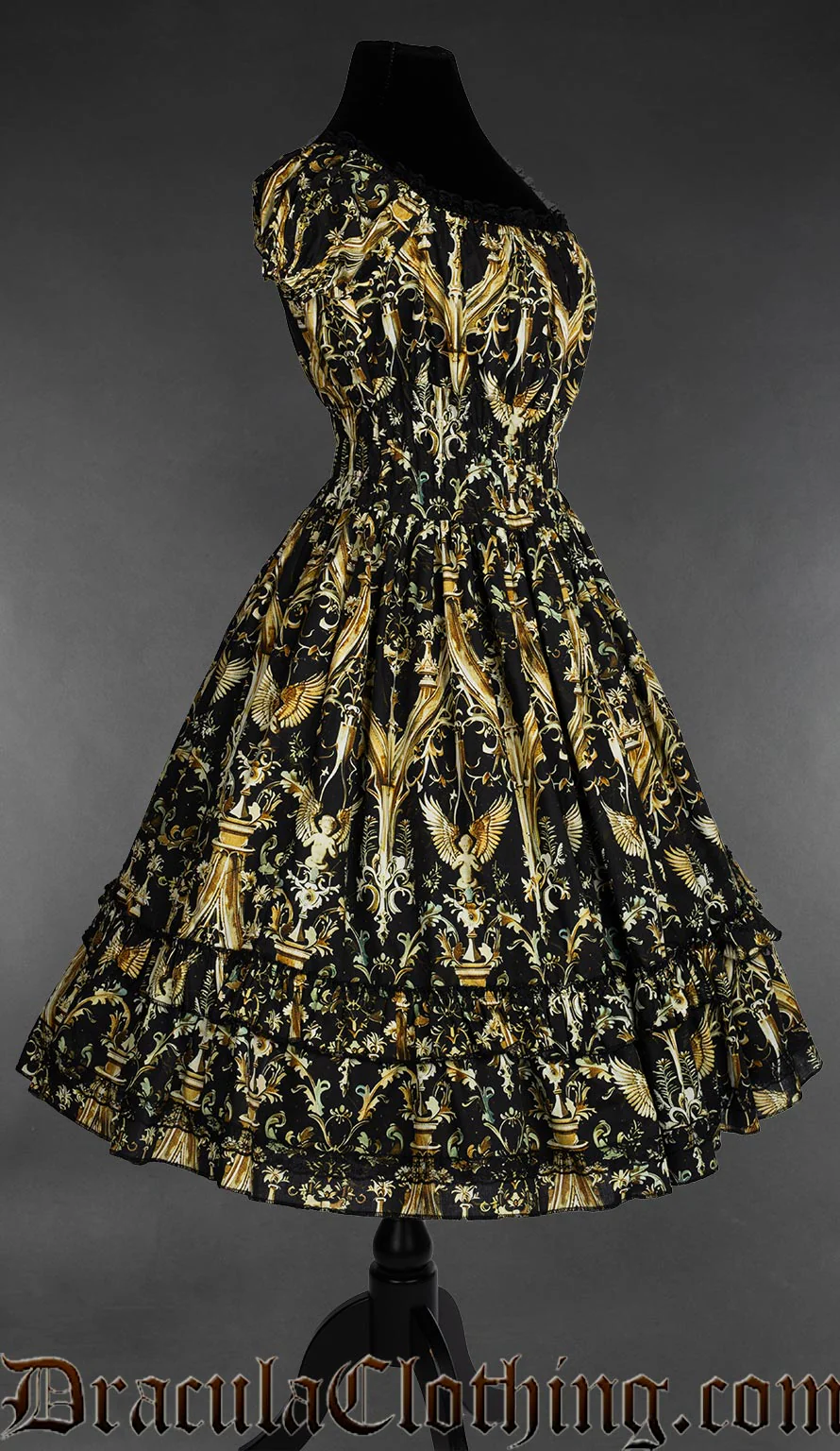 Cherub Gothabilly Dress - Image 5