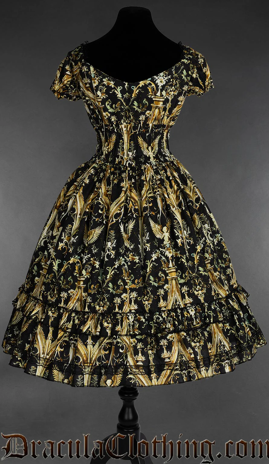 Cherub Gothabilly Dress - Image 6