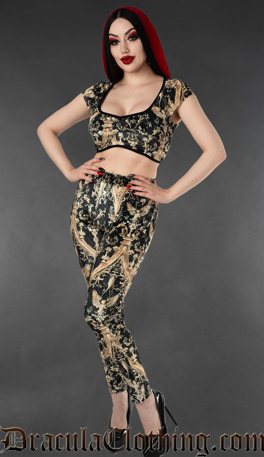 Cherub Velvet Leggings