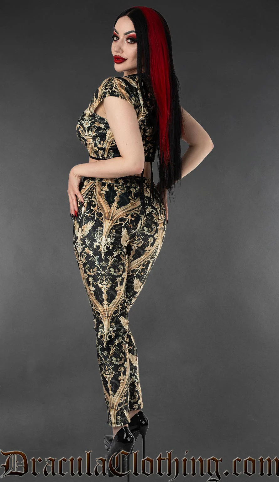 Cherub Velvet Leggings - Image 2