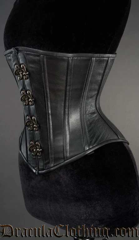 Classic Leather Clasp Corset - Image 2