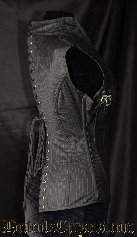 Corporate Goth Corset - Image 2