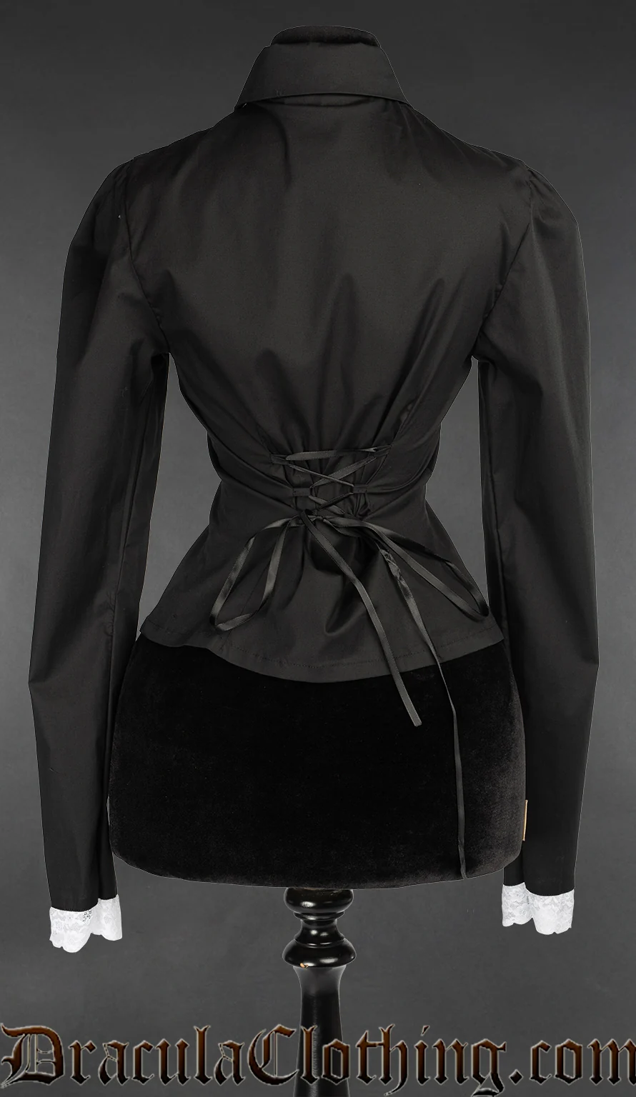 Cotton Bib Blouse - Image 3