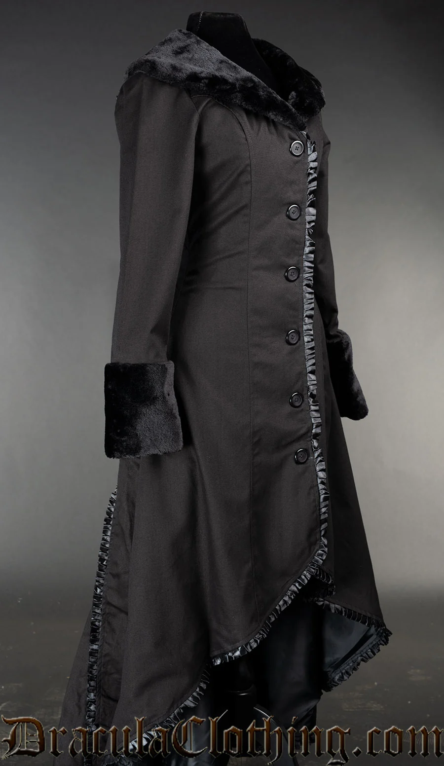 Cotton Evil Princess Coat - Image 3