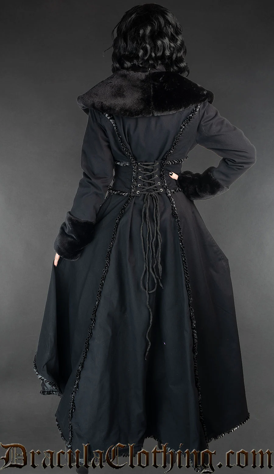 Cotton Evil Queen Coat - Image 2