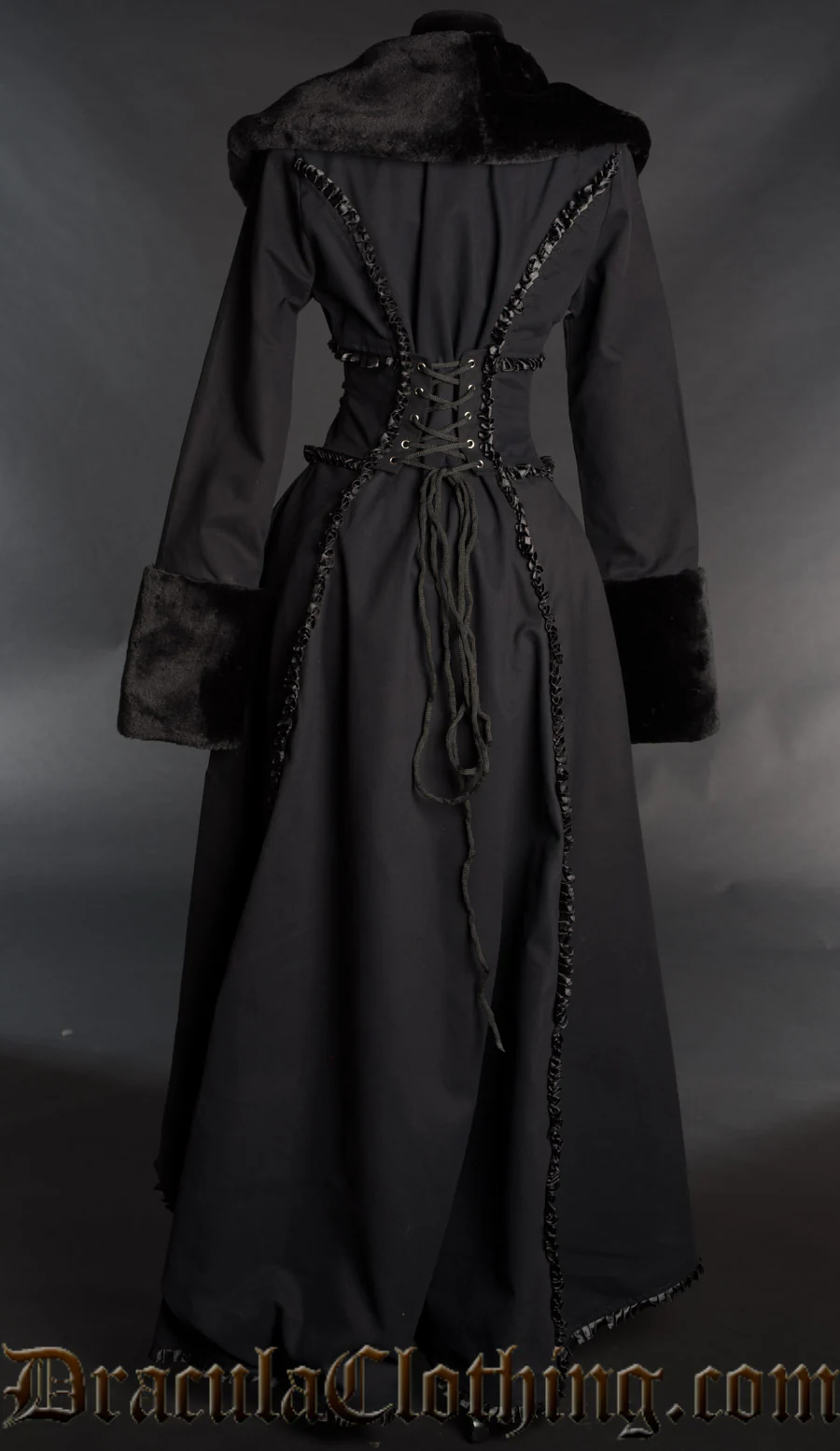 Cotton Evil Queen Coat - Image 5