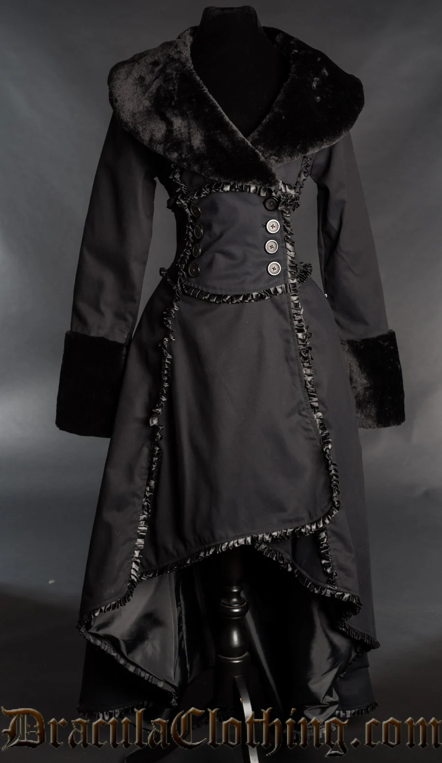 Cotton Evil Queen Coat - Image 6