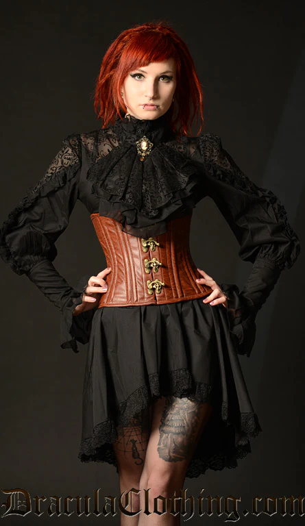 Cotton Lace Skirt - Image 3