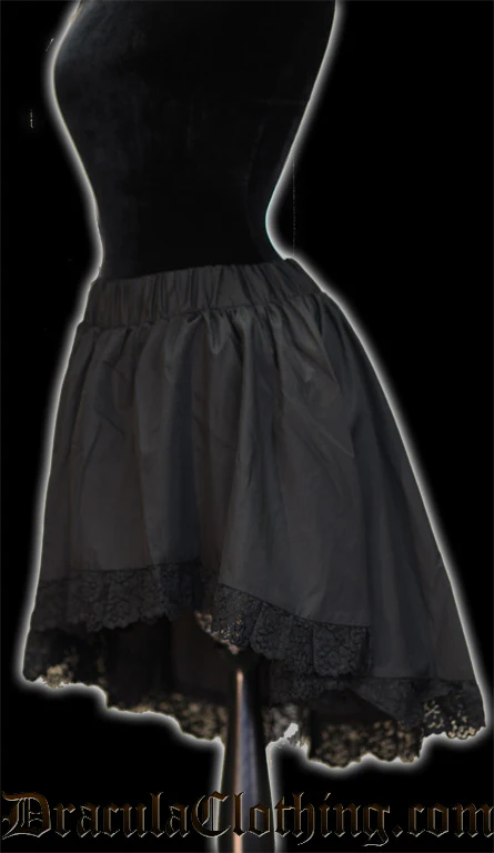 Cotton Lace Skirt - Image 4