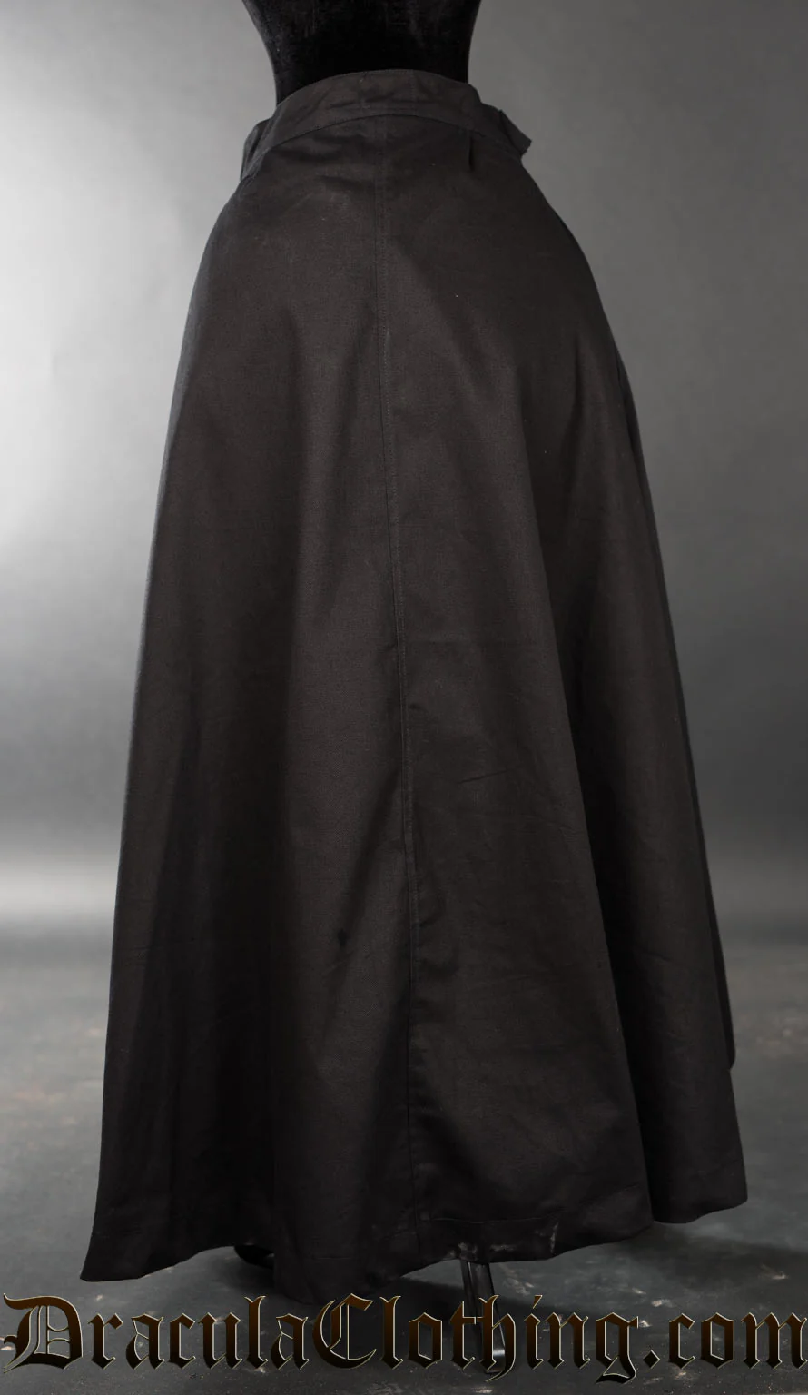 Cotton Long Skirt - Image 3