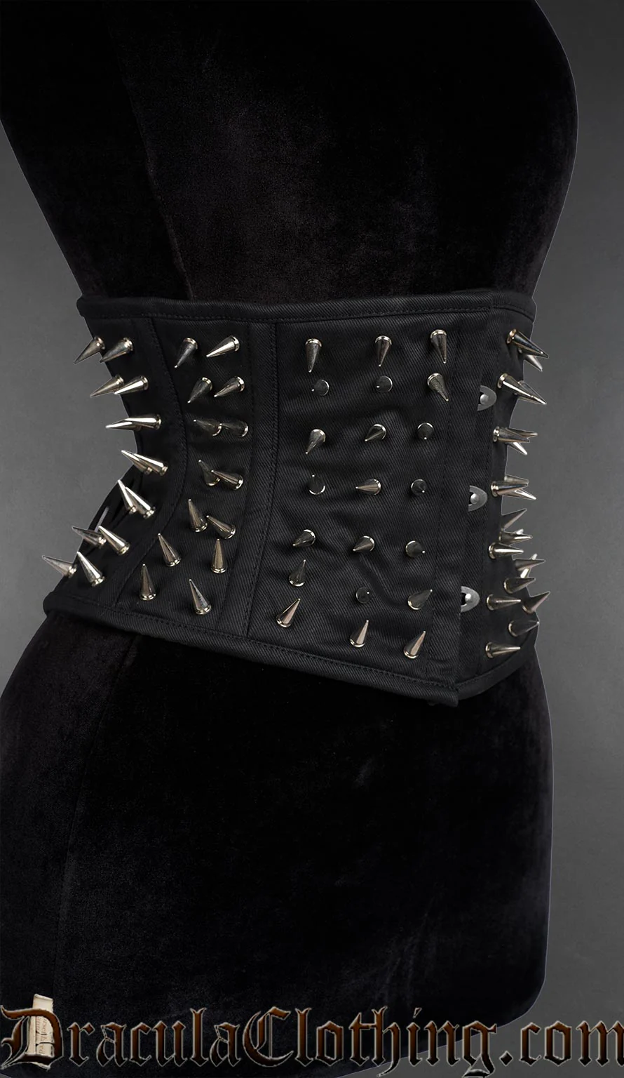 Cotton Spiked Waist Cincher - Image 3
