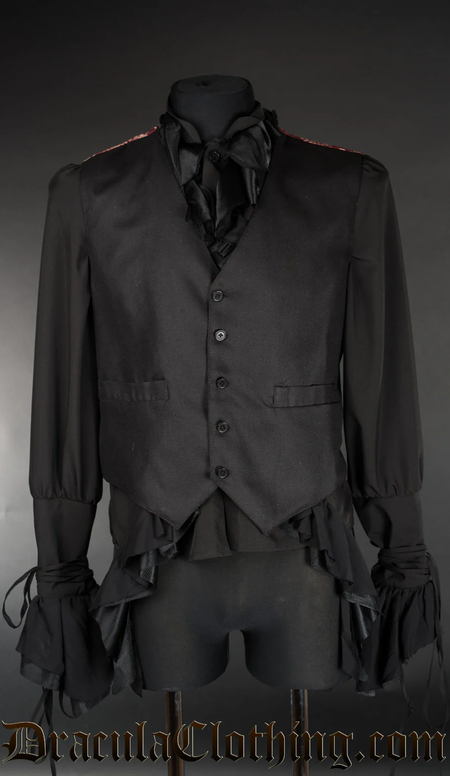 Crimson Vest
