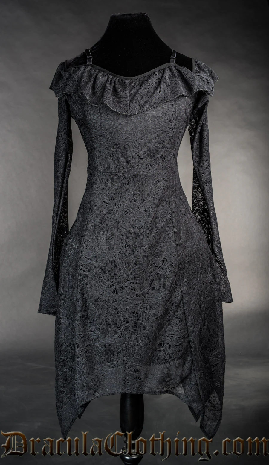 Dark Victorian Dress - Image 5