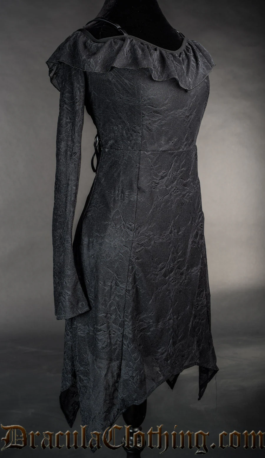 Dark Victorian Dress - Image 6