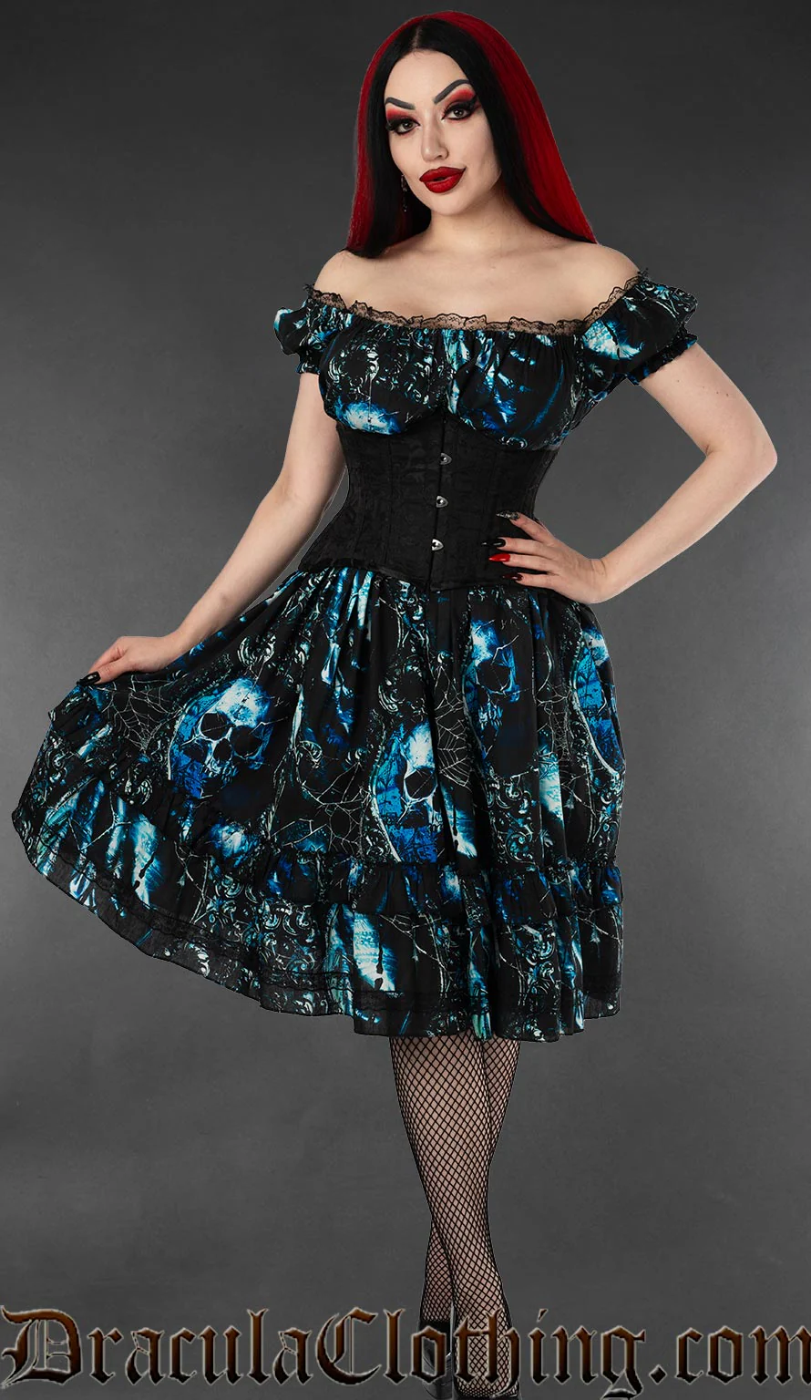 Dead Pirate Gothabilly Dress