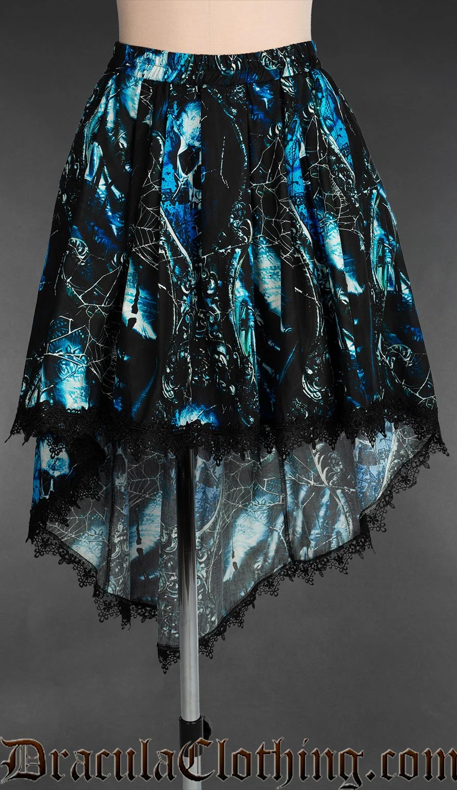 Dead Pirate High Low skirt - Image 2