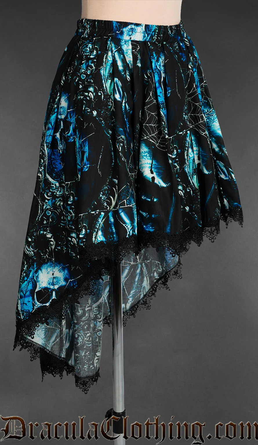 Dead Pirate High Low skirt - Image 3