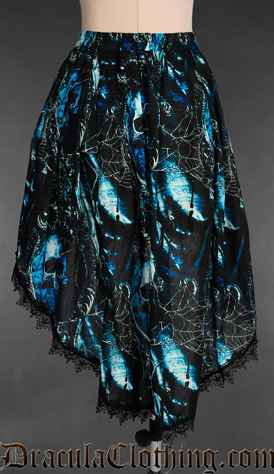 Dead Pirate High Low skirt - Image 4