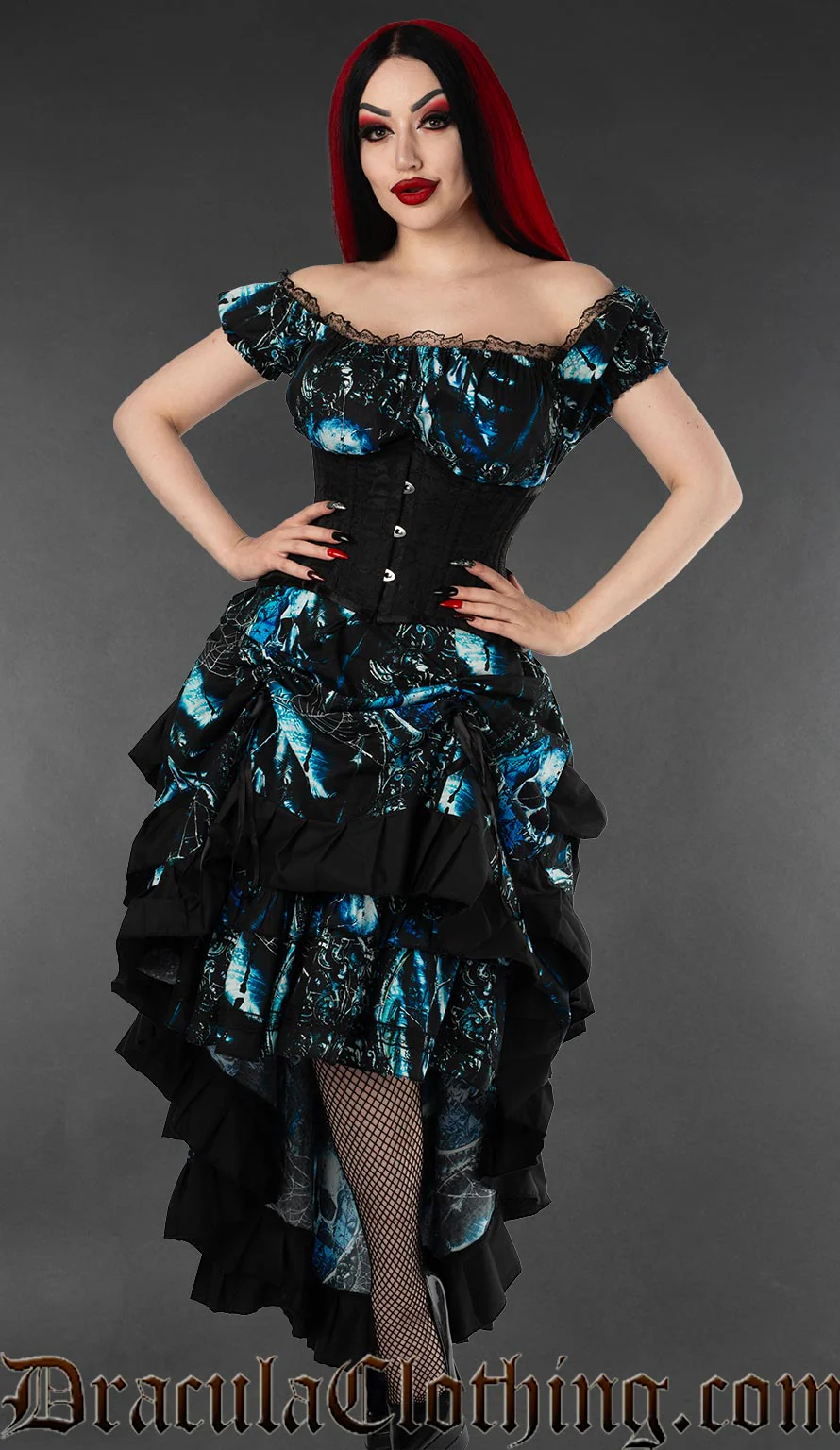 Dead Pirate Gothabilly Dress - Image 2