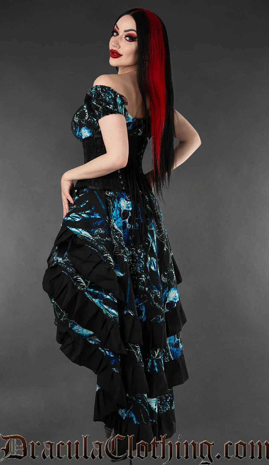 Dead Pirate Gothabilly Dress - Image 3